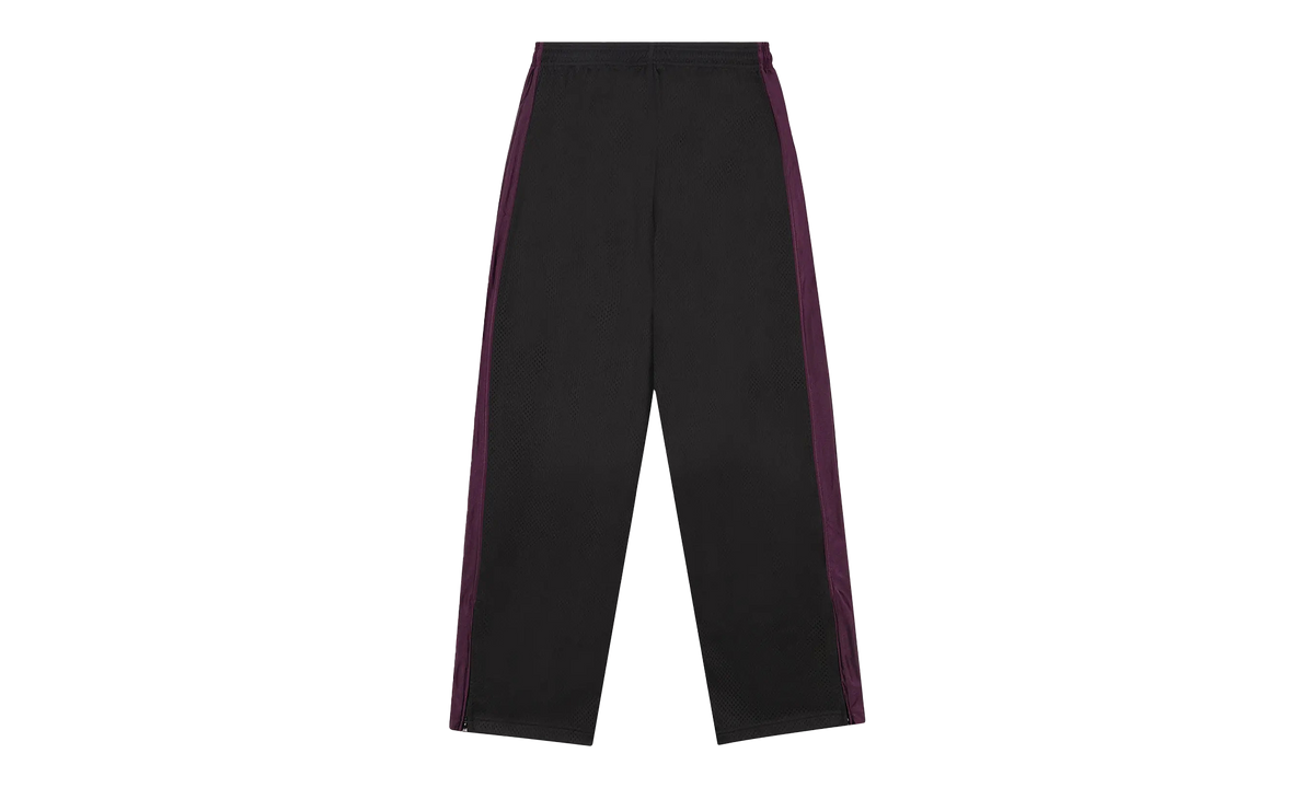 5Q Mesh Poly Practice Track Pants "Black" DT435
