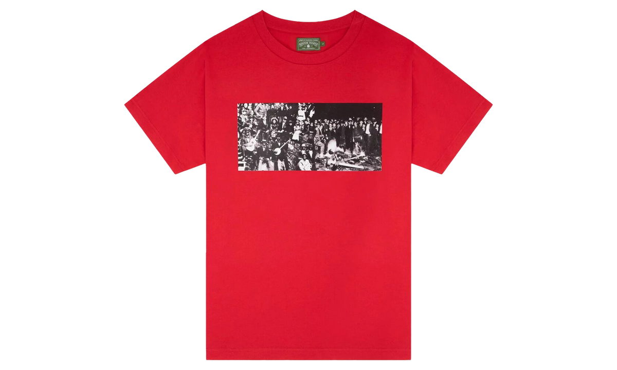 Srca Graphic 1 Tee "RED" 010 030 123