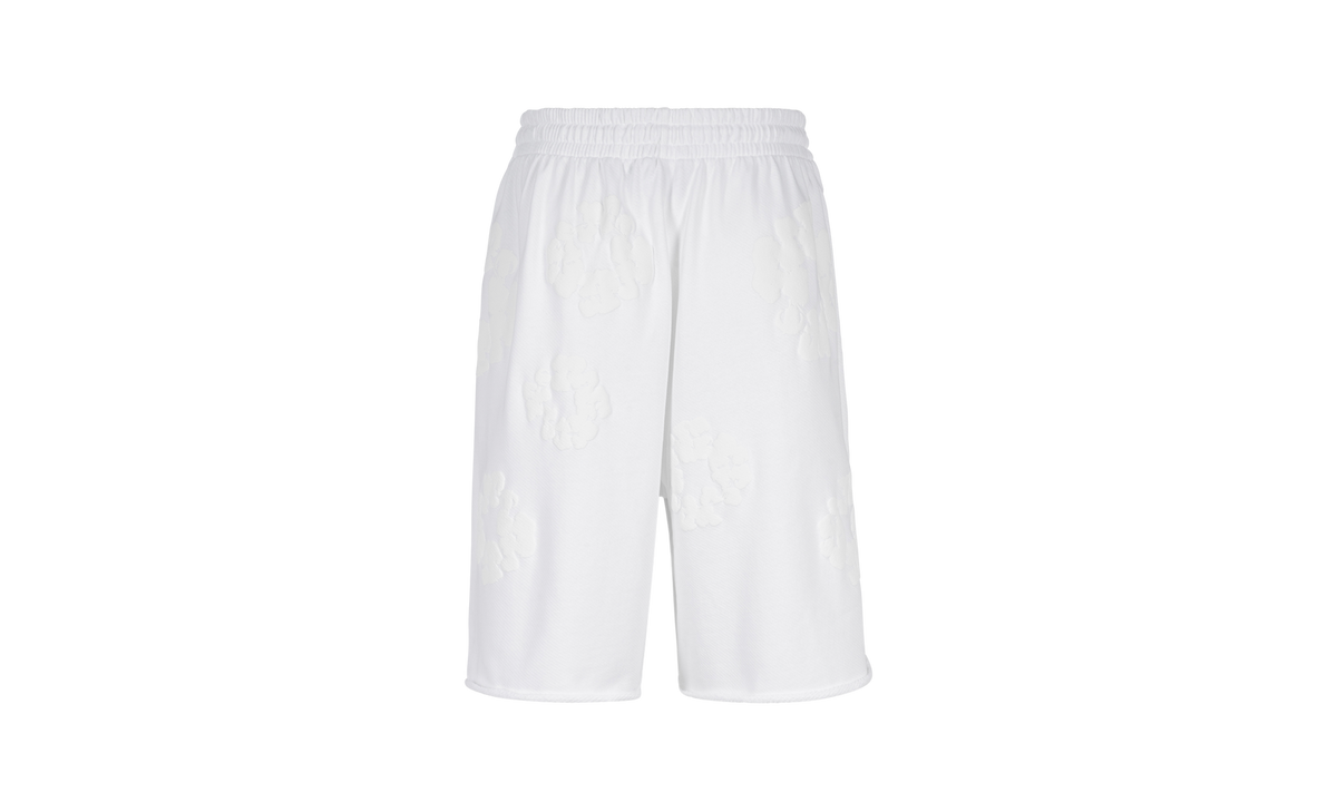 Mono Cotton Wreath Shorts "White" DT034