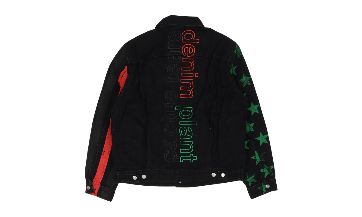 Cactus Tears Denim Plant Jacket "4th Of July" DT190