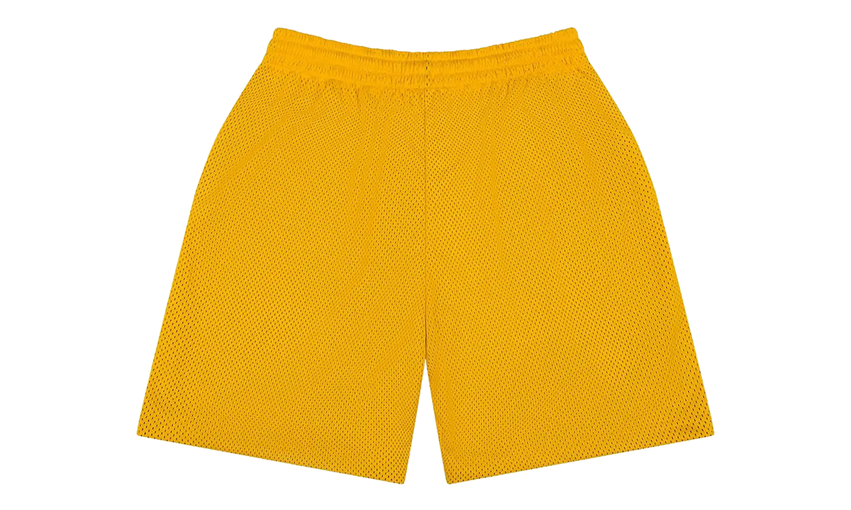 Denim University Mesh Shorts "Yellow" DT382