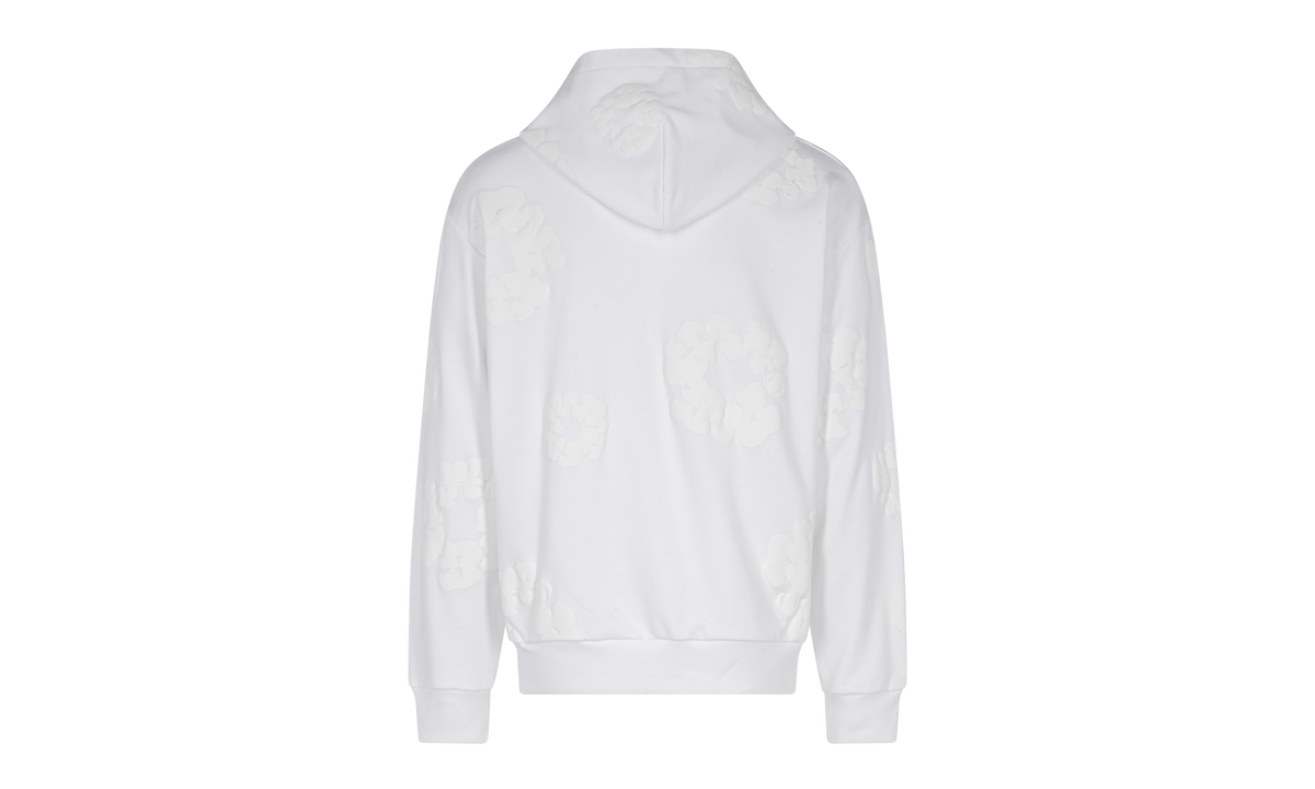 Mono Cotton Wreath Sweatshirt "White" DT033