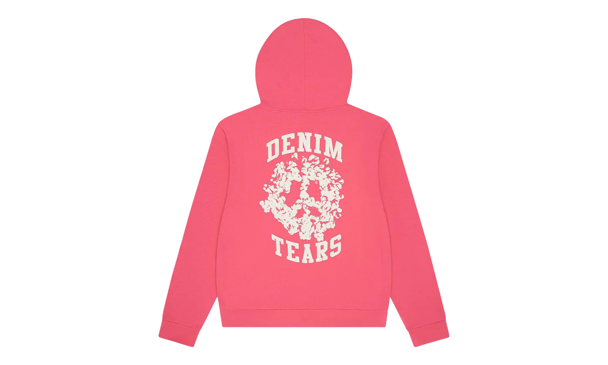 Denim University Zip Hoodie "Pink" DT426