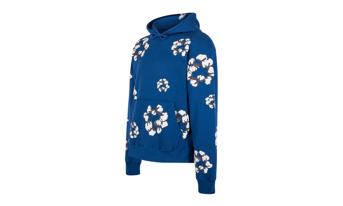 Cactus Tears Wreath Hoodie "CPFM - Navy" DT044
