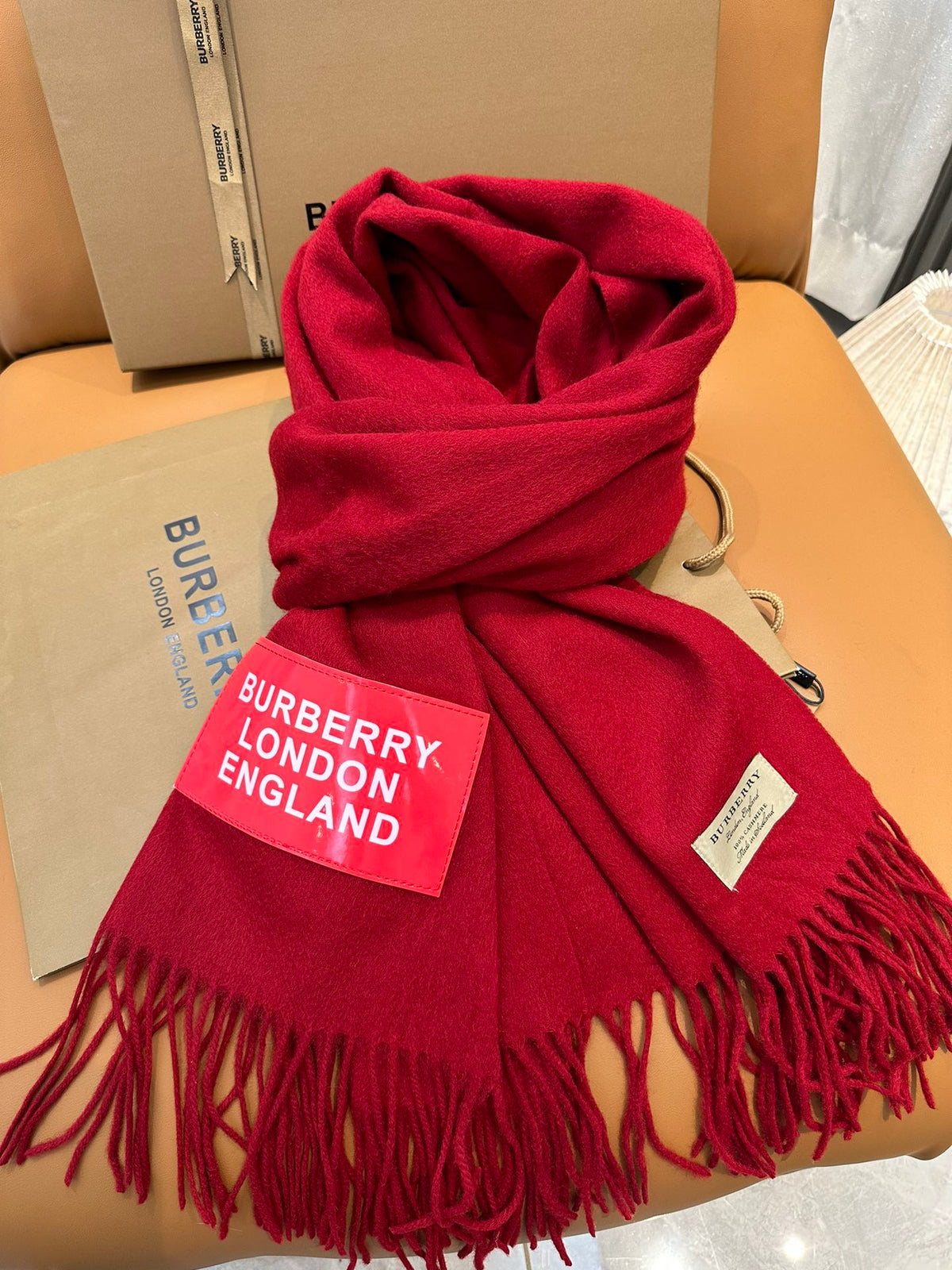 BBR SCARF 200 CM IN CASHMERE 478762