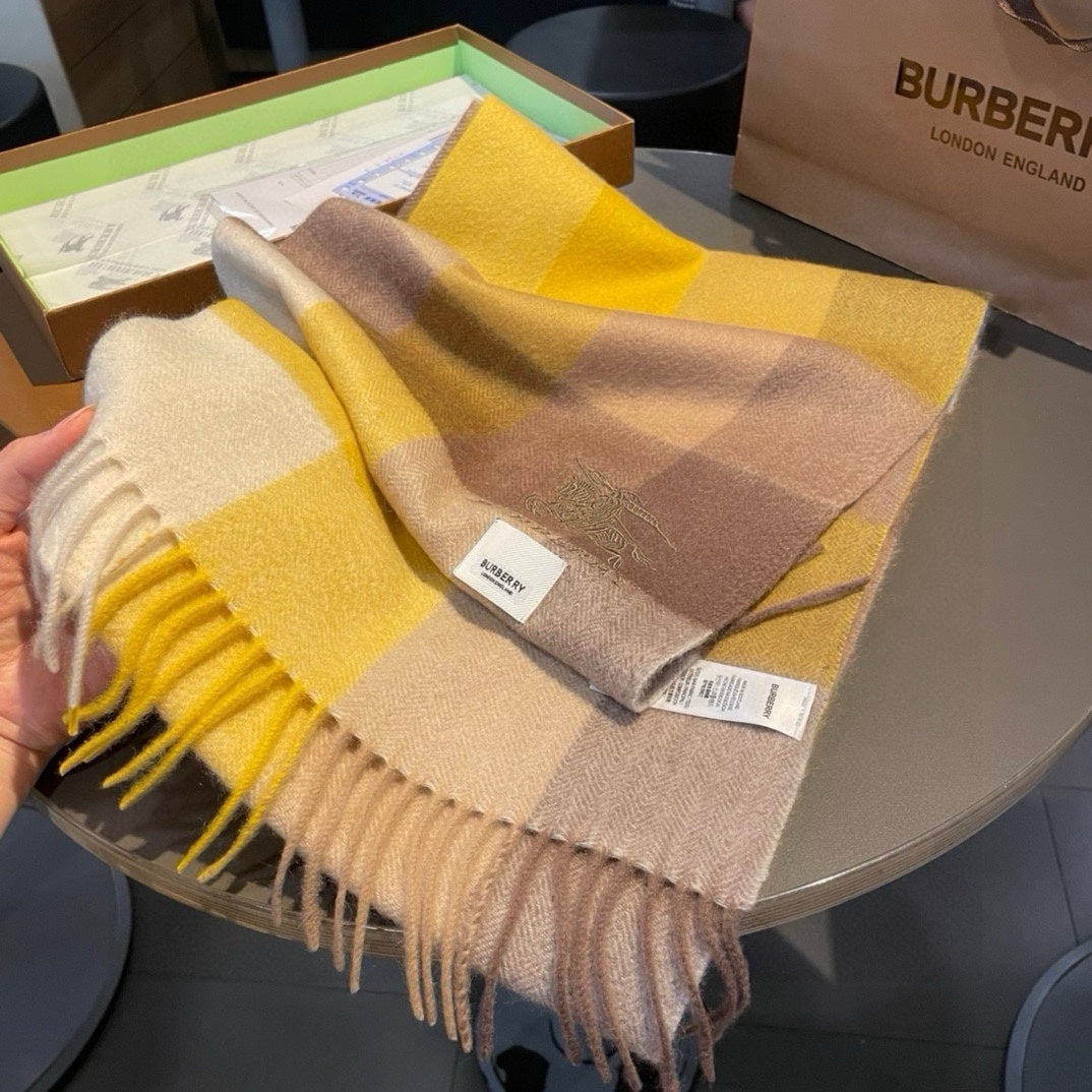 BBR SCARF 180 CM IN CASHMERE 482322