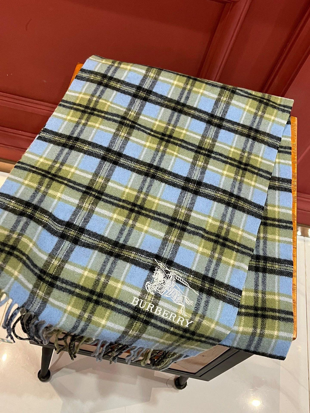 BBR SCARF 190 CM IN CASHMERE 486482