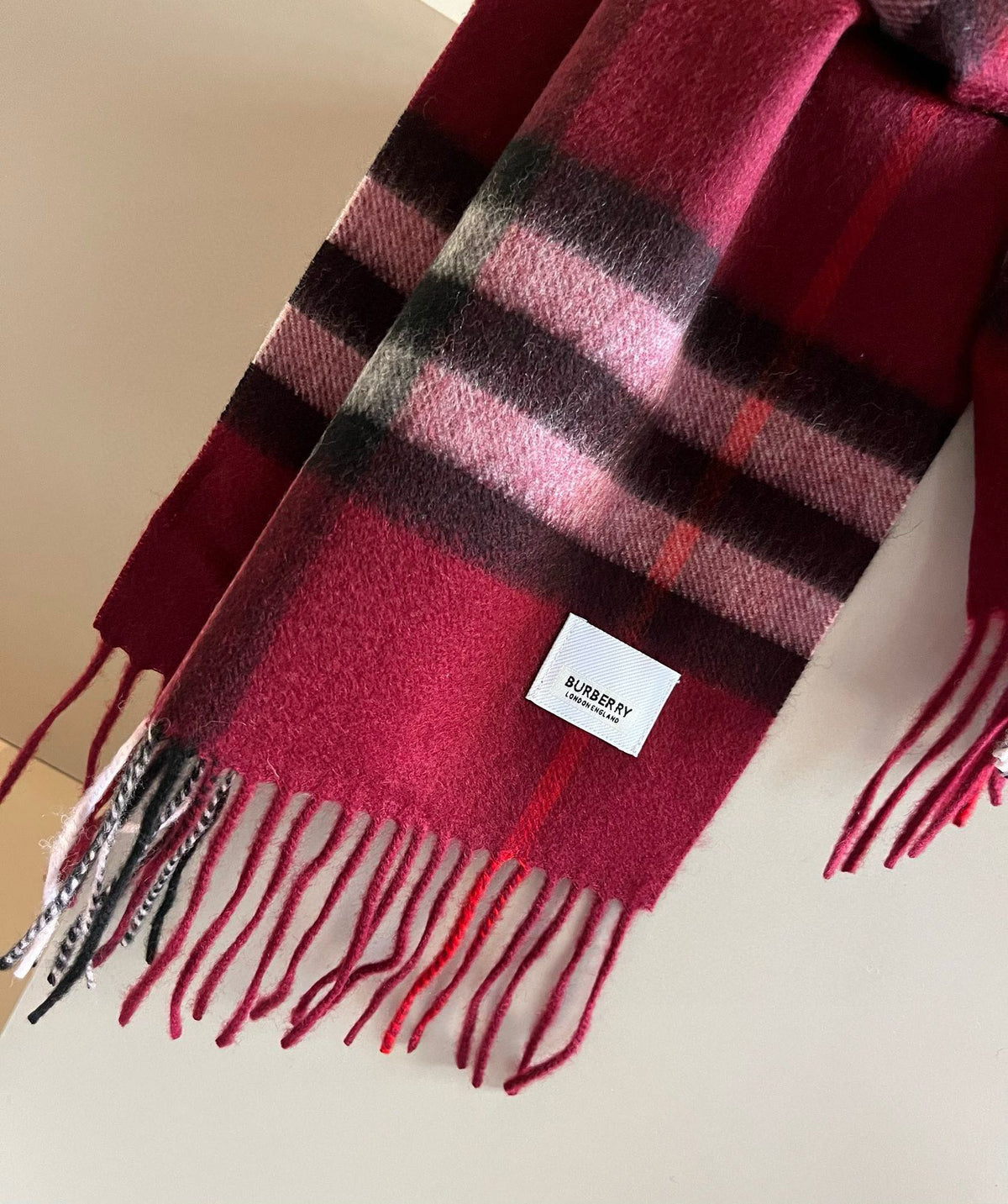 BBR SCARF 180 CM IN CASHMERE 481407