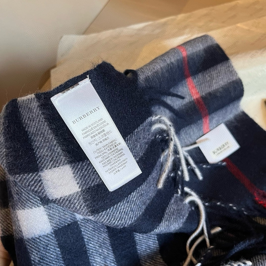 BBR SCARF 180 CM IN CASHMERE 481410