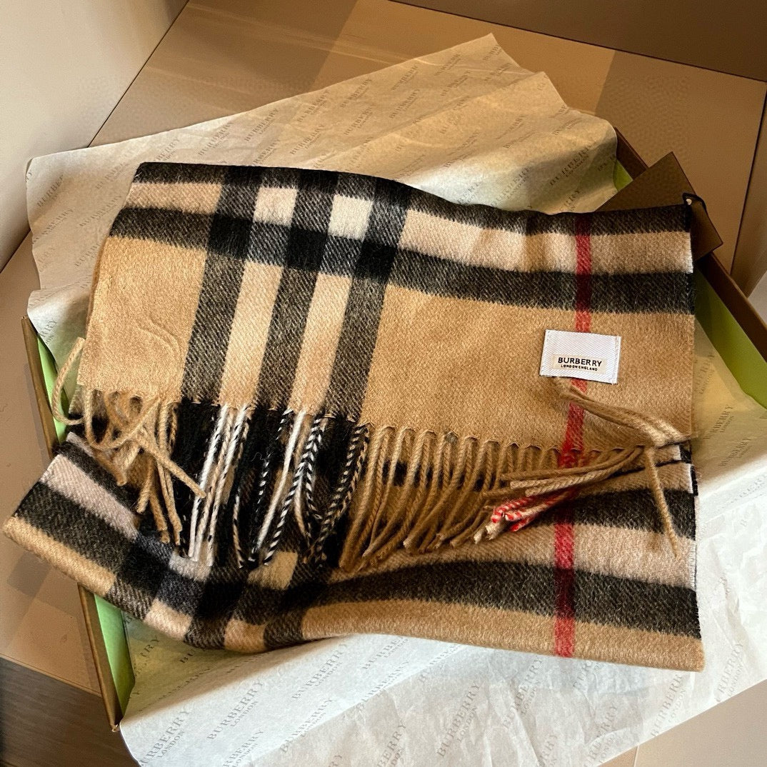 BBR SCARF 180 CM IN CASHMERE 481414