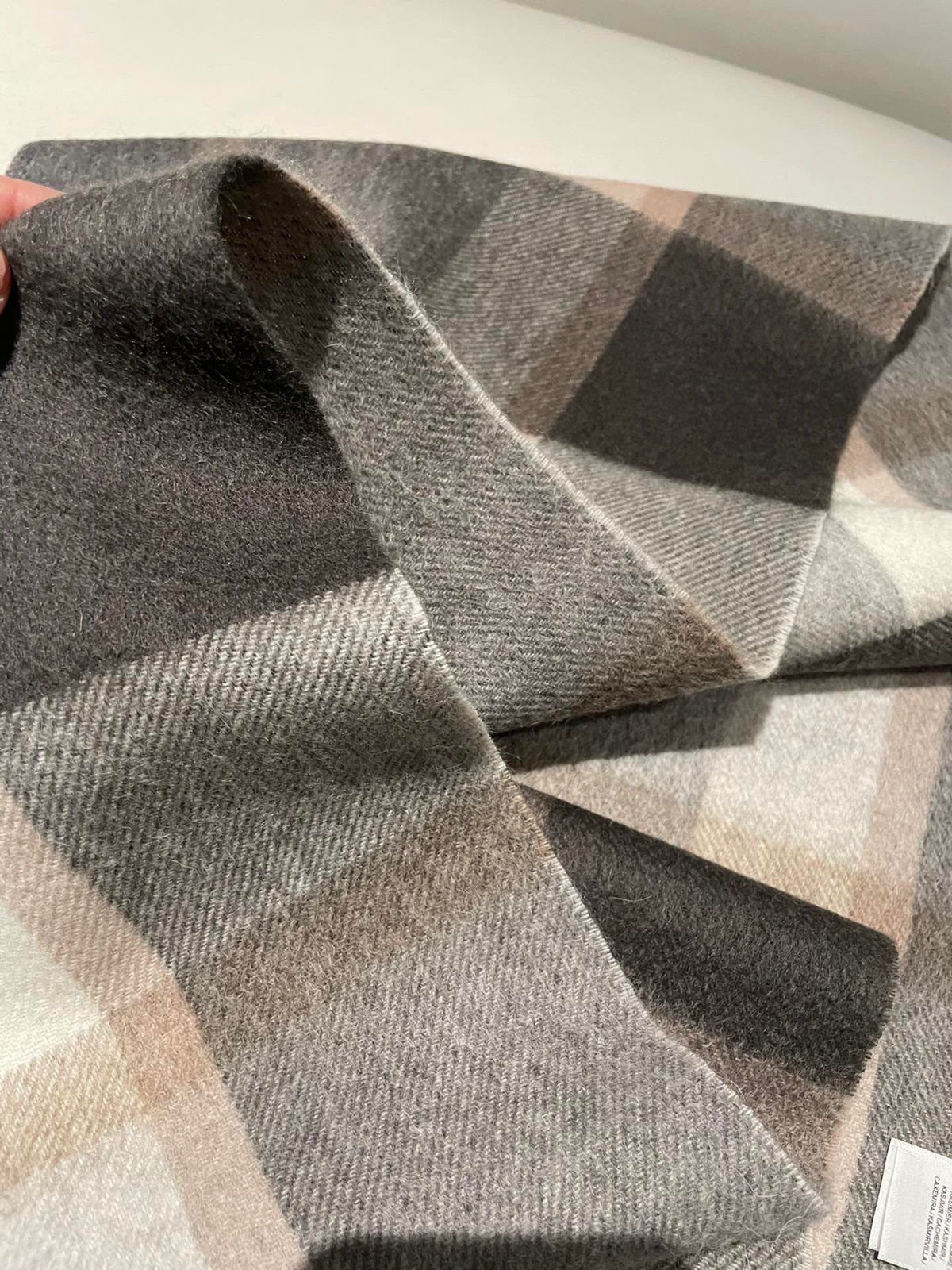 BBR SCARF 180 CM IN CASHMERE 486380