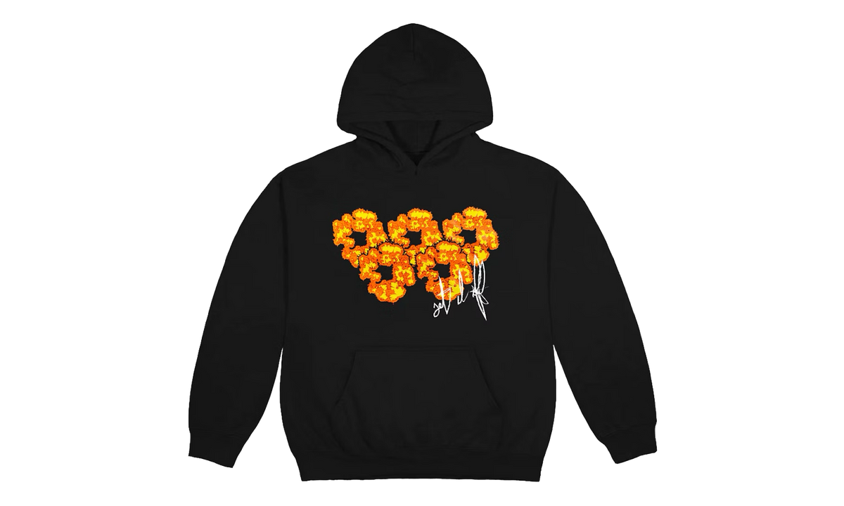 Offset 5 Rings Hoodie "Black" DT312