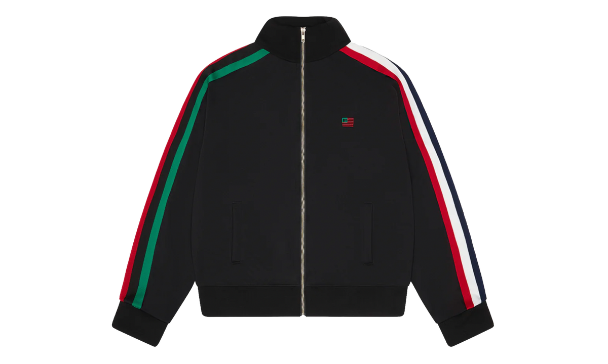 Star Track Black Zip Up FW25 Jacket "Black" DT580