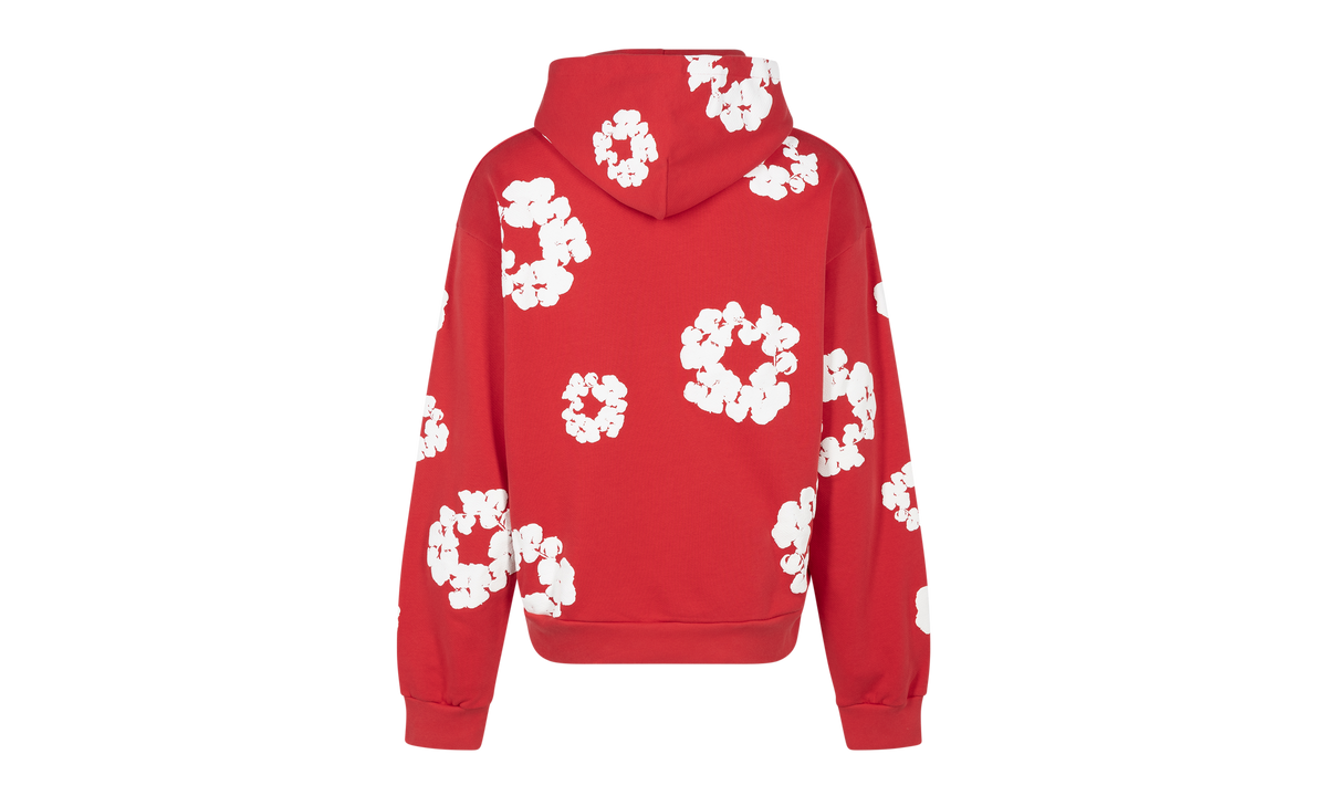 The Cotton Wreath Sweatshirt "Red" DT03