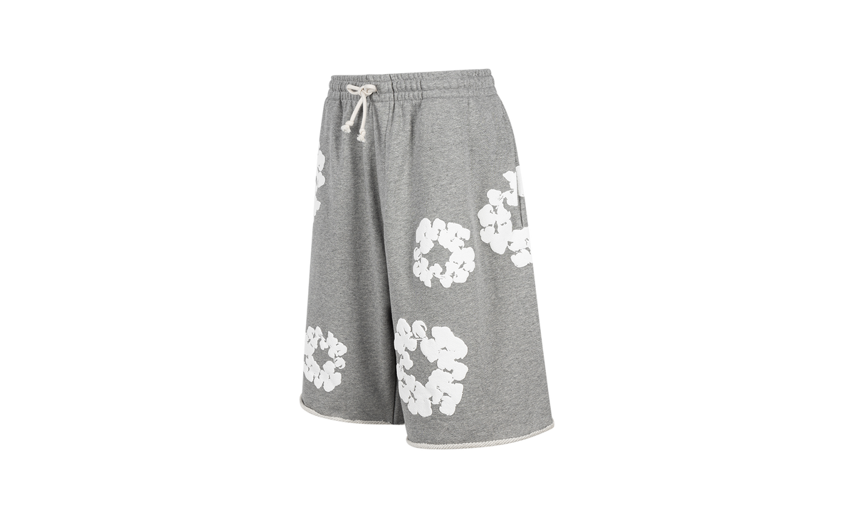 The Cotton Wreath Shorts "Grey" DT05