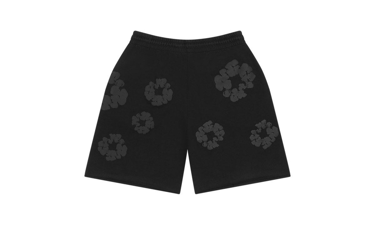Mono Wreath Sweatshorts "Black" DT151