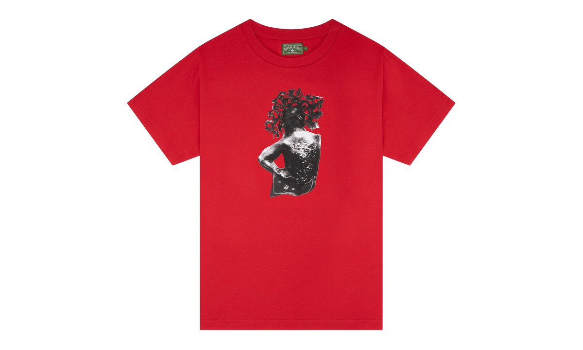 Arthur Jafa Ex-Slave Gordon Tee "Red" DT326