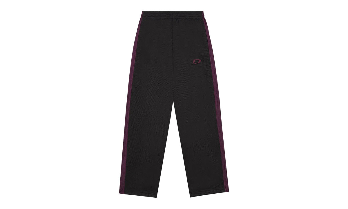 5Q Mesh Poly Practice Track Pants "Black" DT435