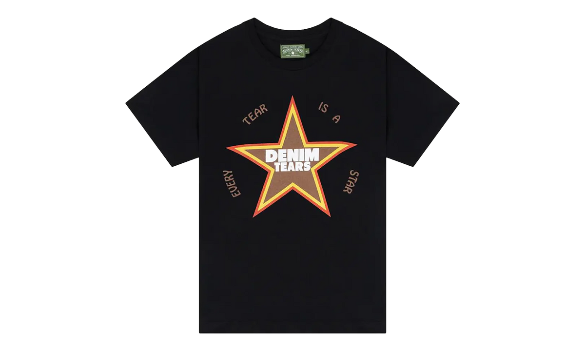 Every Tear Is A Star Tee "Black" DT405