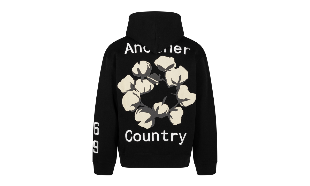 Cactus Tears Hoodie Black "Black" DT040