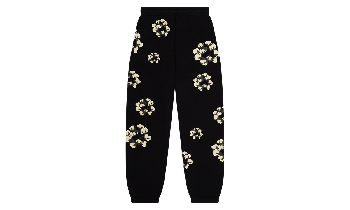 Cactus Tears Wreath Sweatpants "Black" DT043