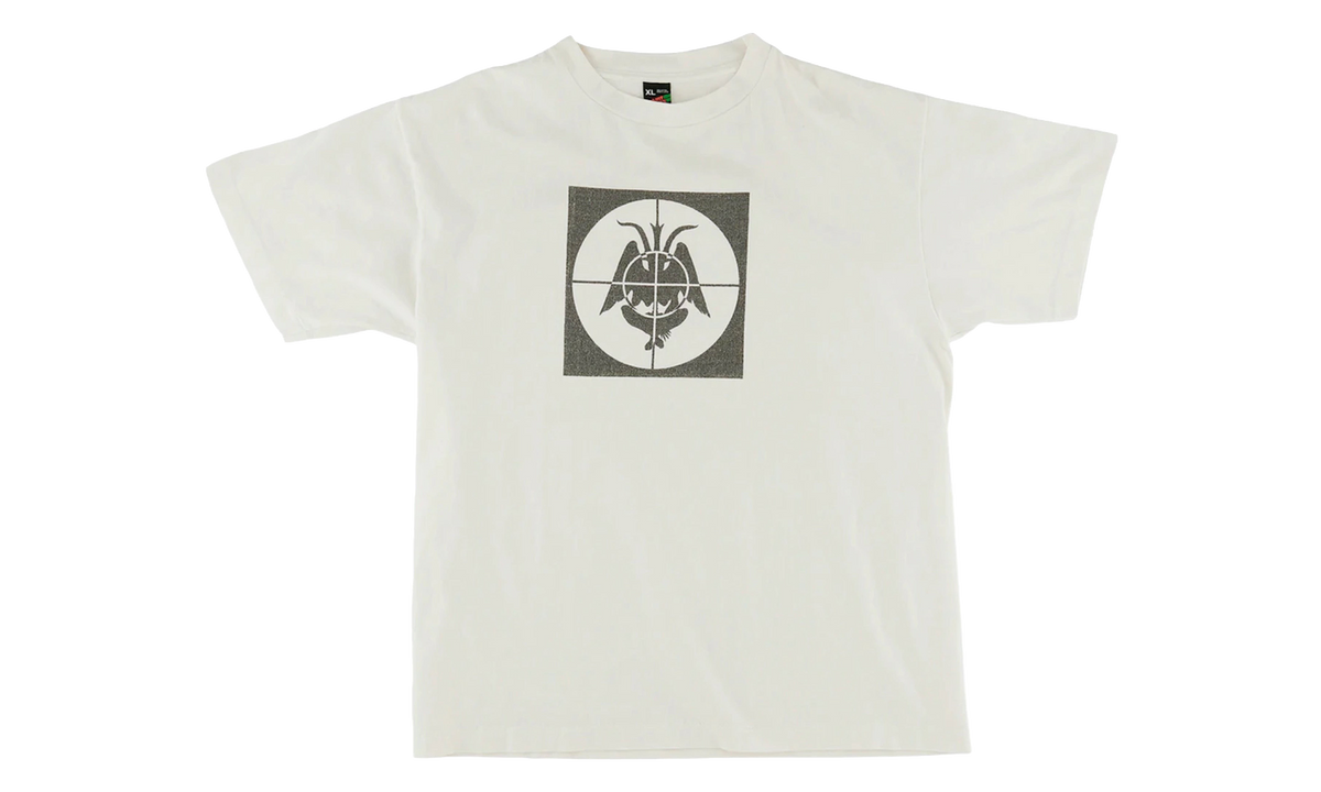 Black God Tee "Saint Mxxxxxx - White" DT409