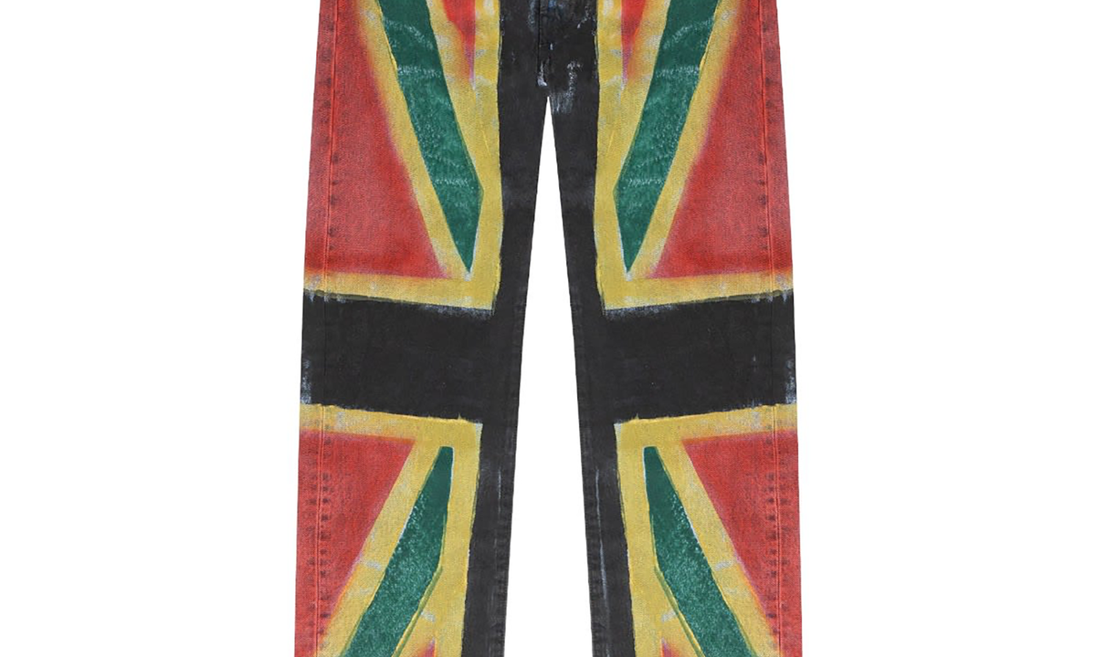 Union Jack Black Jeans "Light Indigo" DT229