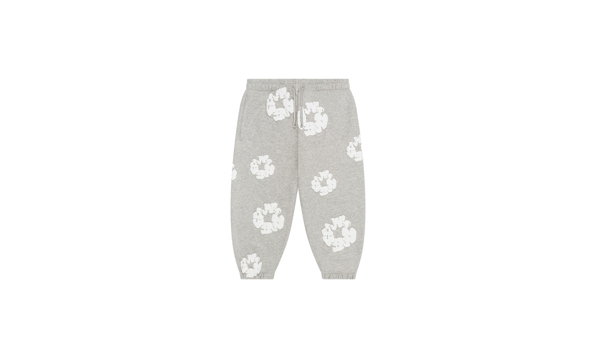 Kids Cotton Wreath Sweatpants "Grey" DT169