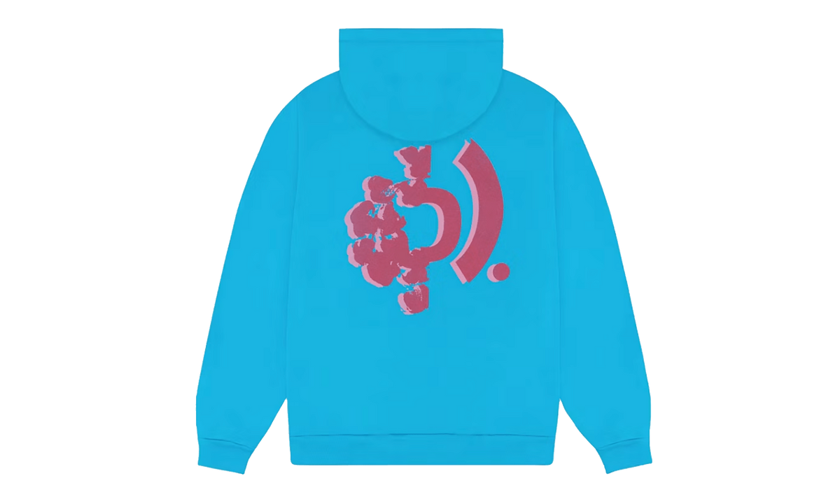 Bstroy Tears Hoodie "Blue" DT524