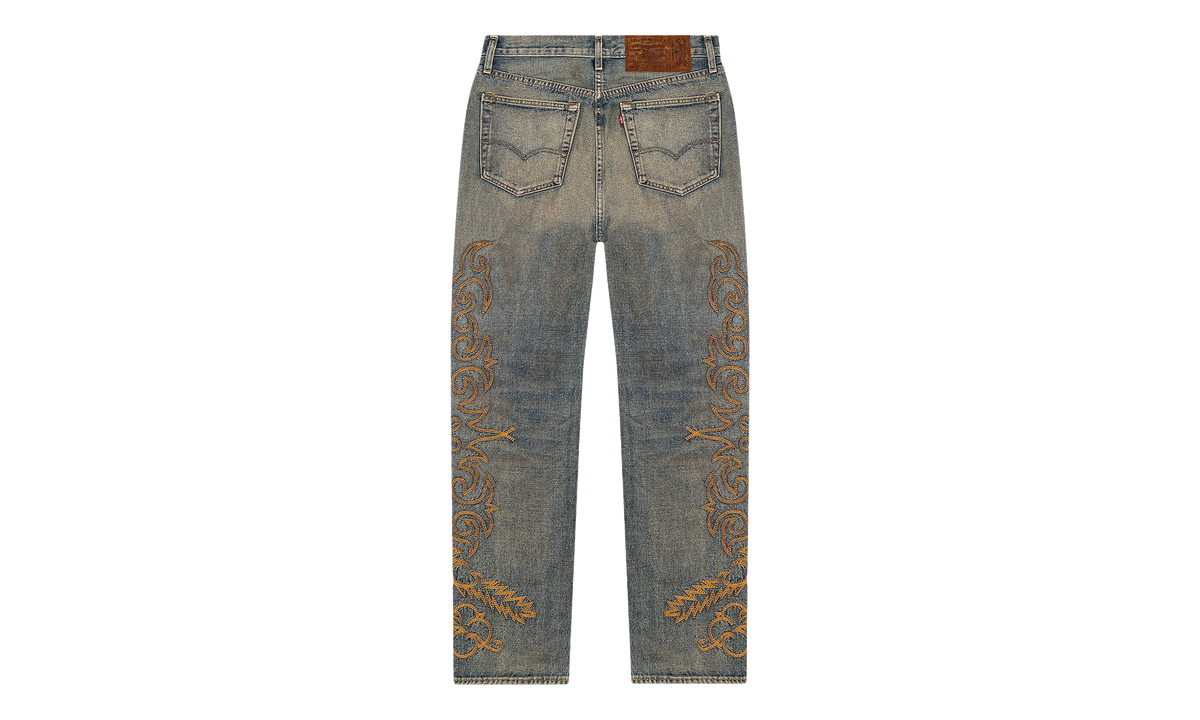 Western Stitch 501 Denim "Blue" DT402