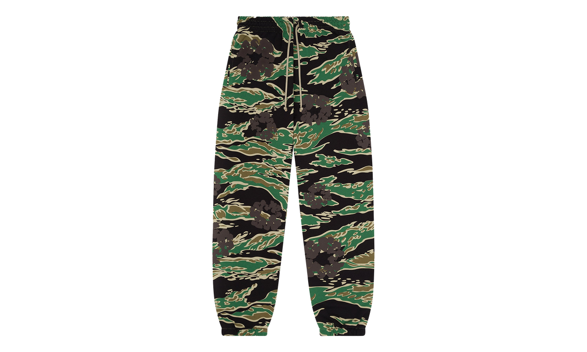 Cotton Wreath Sweatpants "Camo" DT117