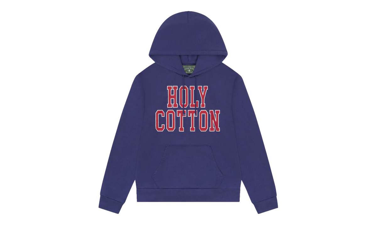 Holy Cotton Pullover Hoodie "Navy" DT584