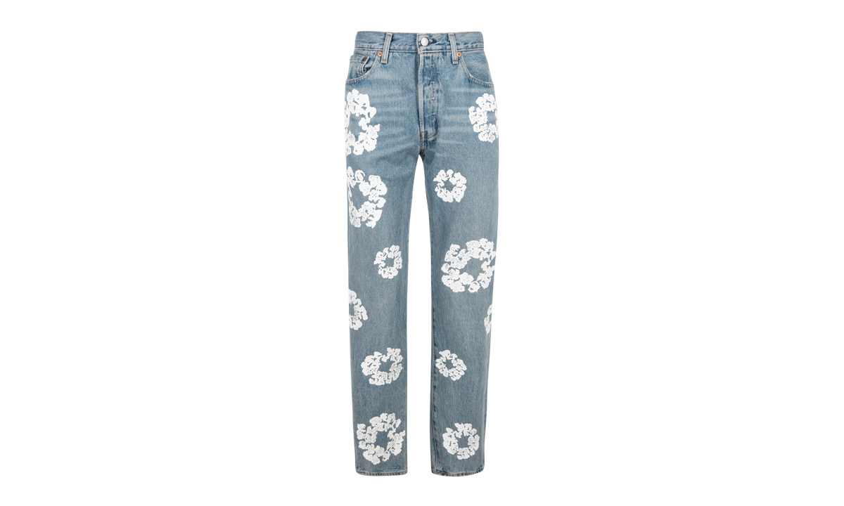The Cotton Wreath Denim Jeans "Light Wash" DT24