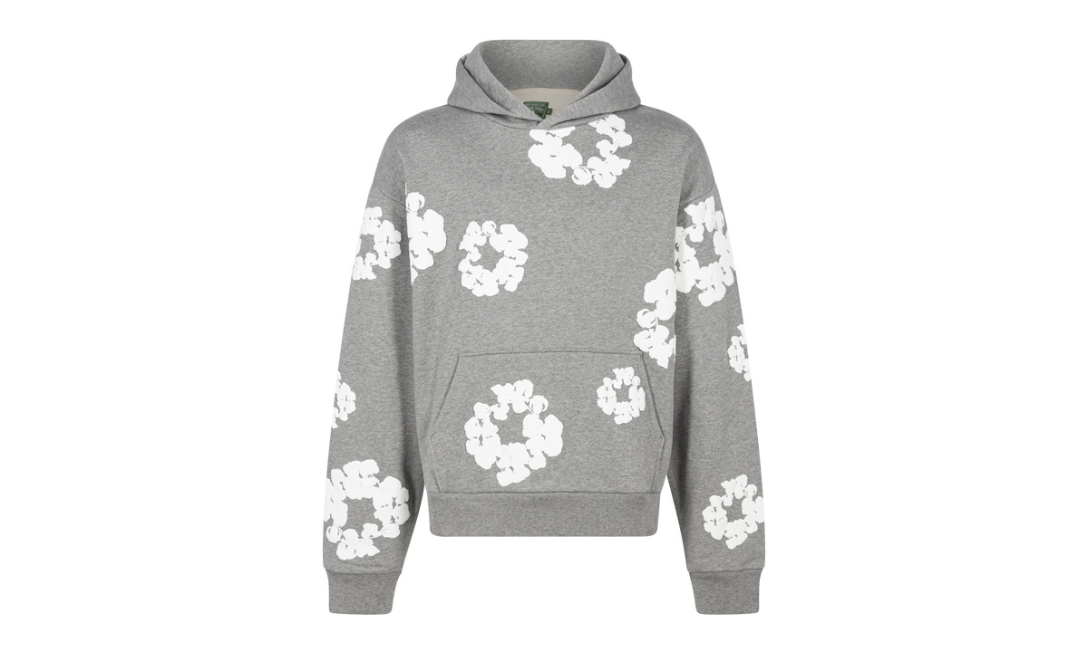 The Cotton Wreath Sweatshirt "Grey" DT01