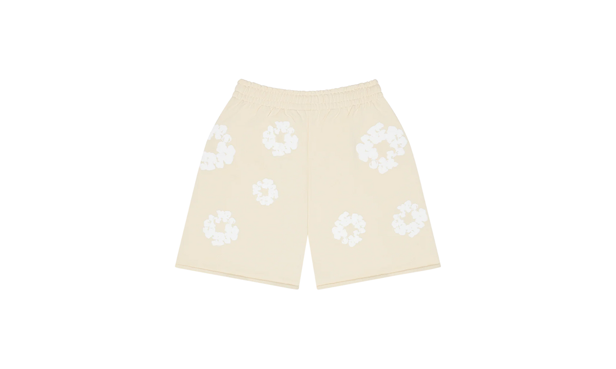 Cotton Wreath Sweatshorts "Oatmeal" DT256