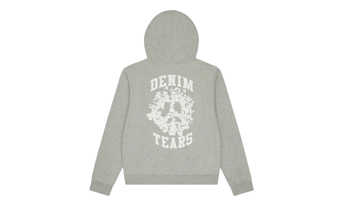 Denim University Zip Hoodie "Grey" DT380