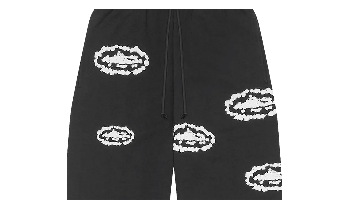Cotton Wreath Sweatpants "Corteiz - Black" DT367