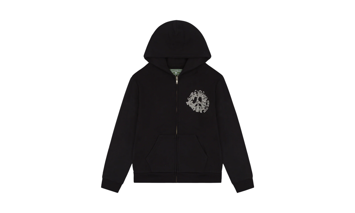 Denim University Zip Hoodie "Black" DT197