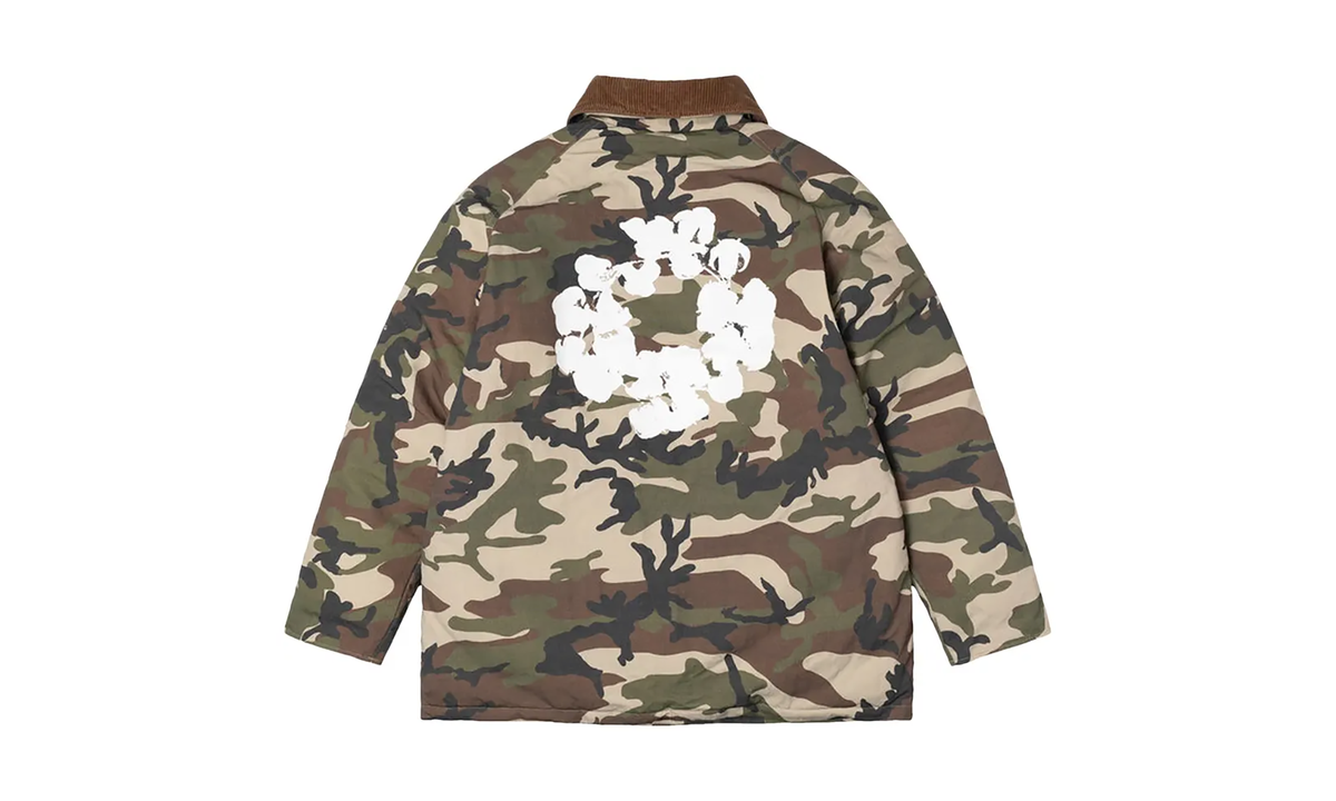 Stussy Tears Camo Jacket "Camo" DT186