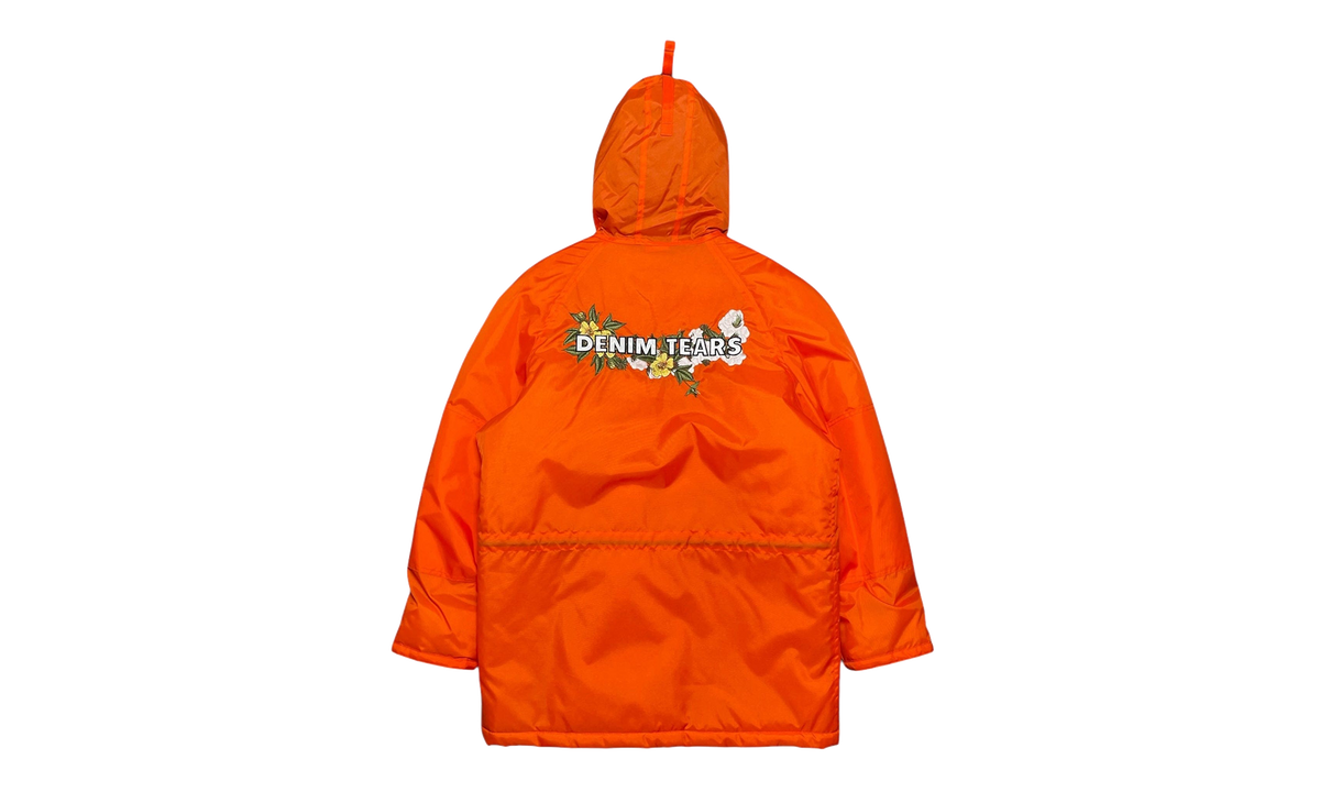 Longest Trip Patch Parka Jacket "Orange" DT610