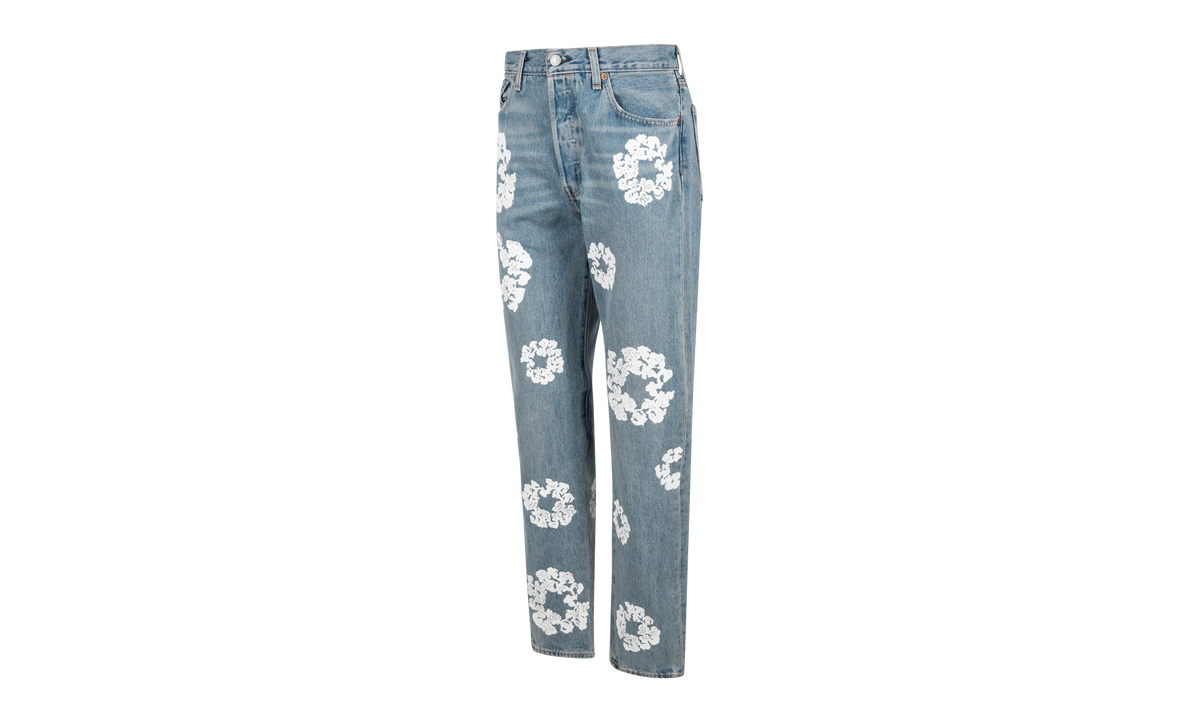 The Cotton Wreath Denim Jeans "Light Wash" DT24