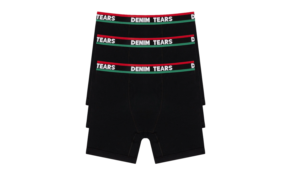 Boxer 3-Pack "Black" DT287