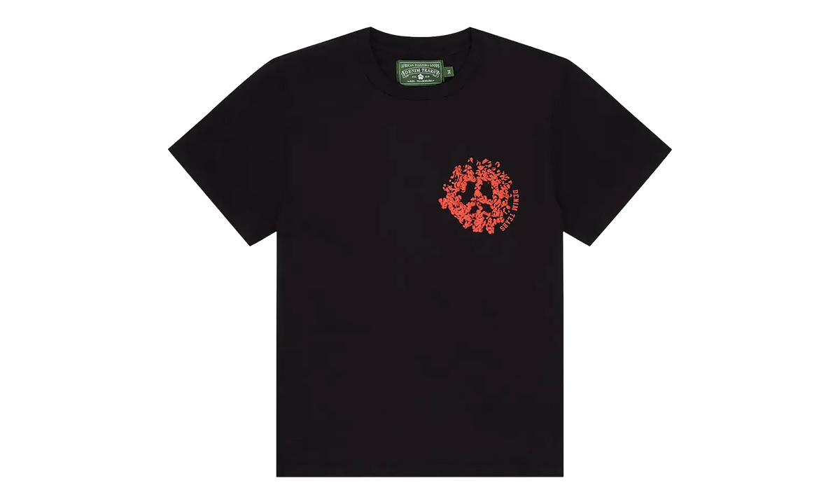 FW25 Denim U SS Tee "Black" DT419