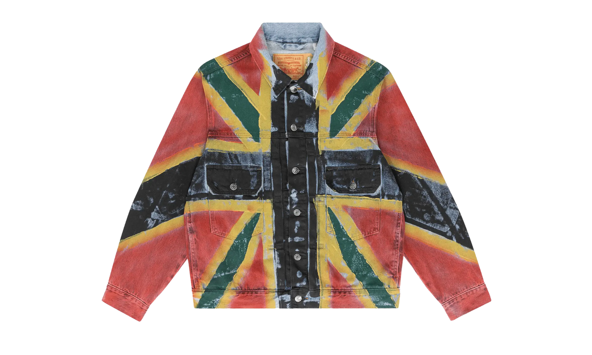 Union Jack Black Type 2 Jacket "Light Indigo" DT228