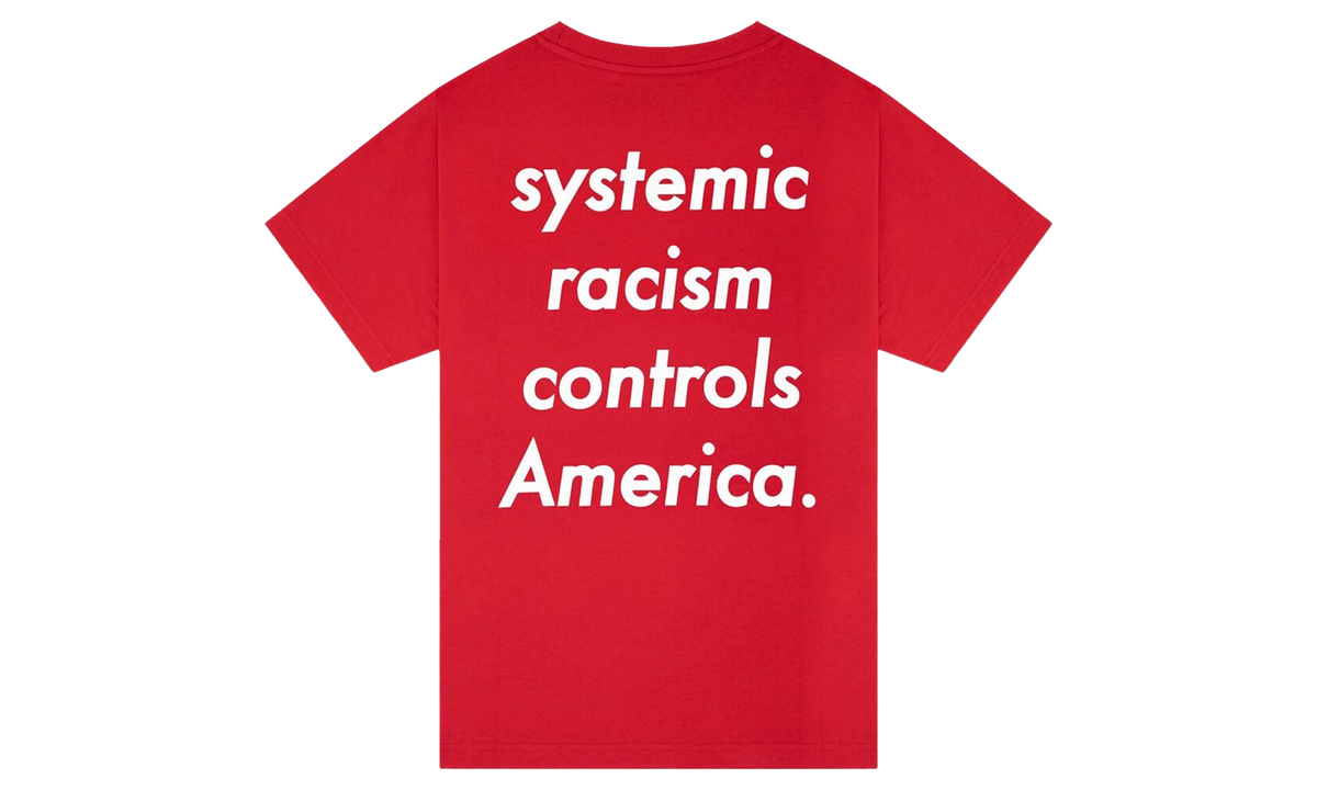 Srca Graphic 1 Tee "RED" 010 030 123