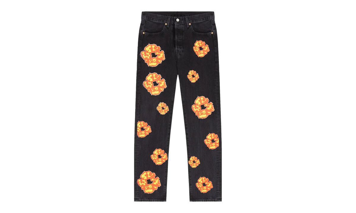 501 Jeans "Offset - Black" DT149