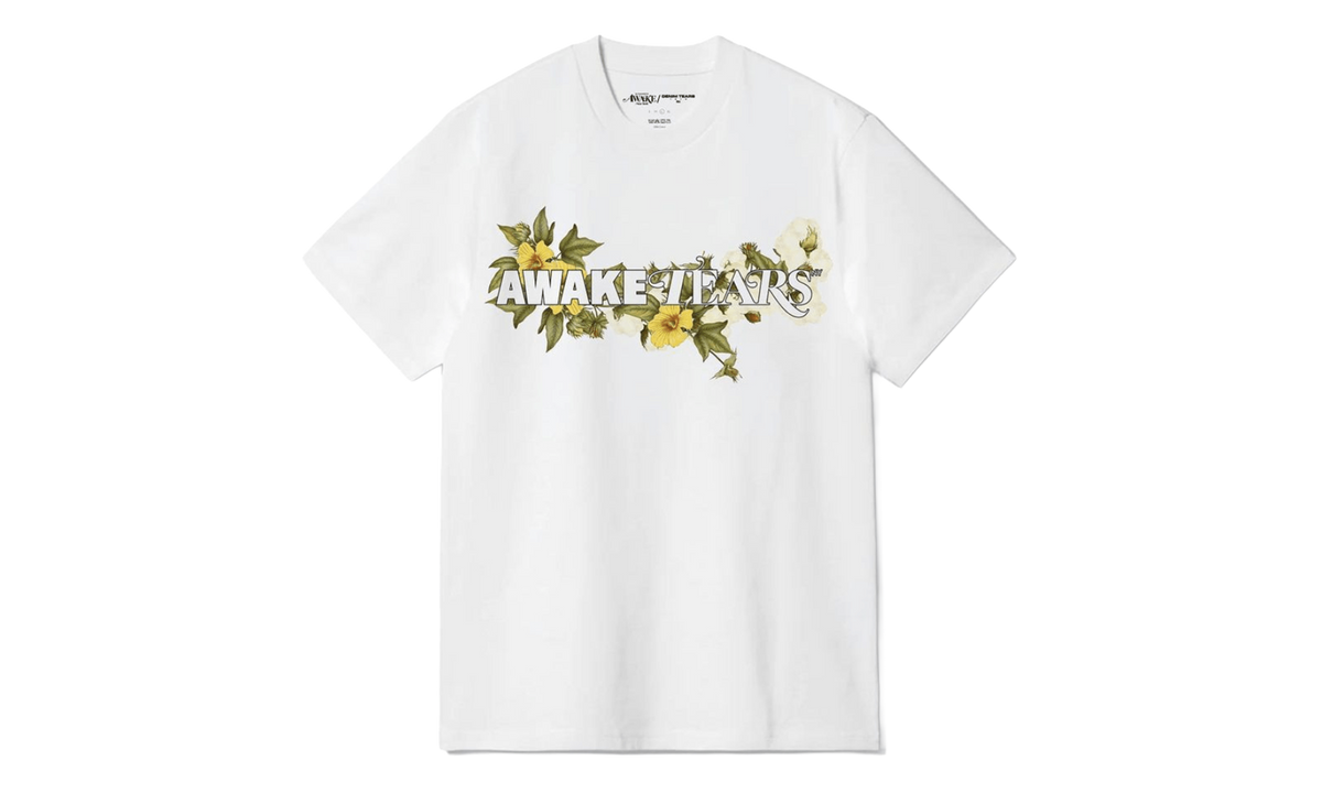 Awake Tears Short Sleeve Tee "Awake NY - White" DT362
