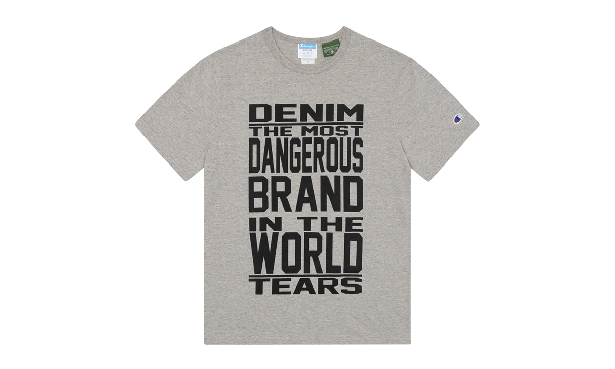 Mission Statement Tee "Grey" DT322