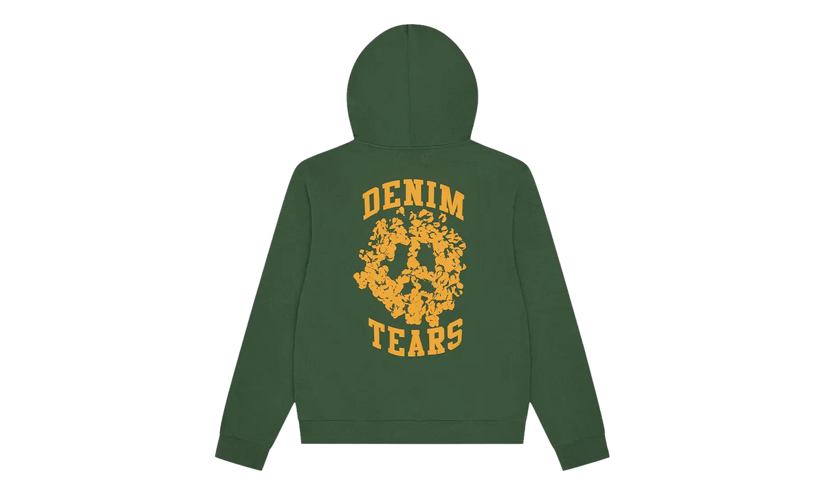 Denim University Zip Hoodie "Green" DT463