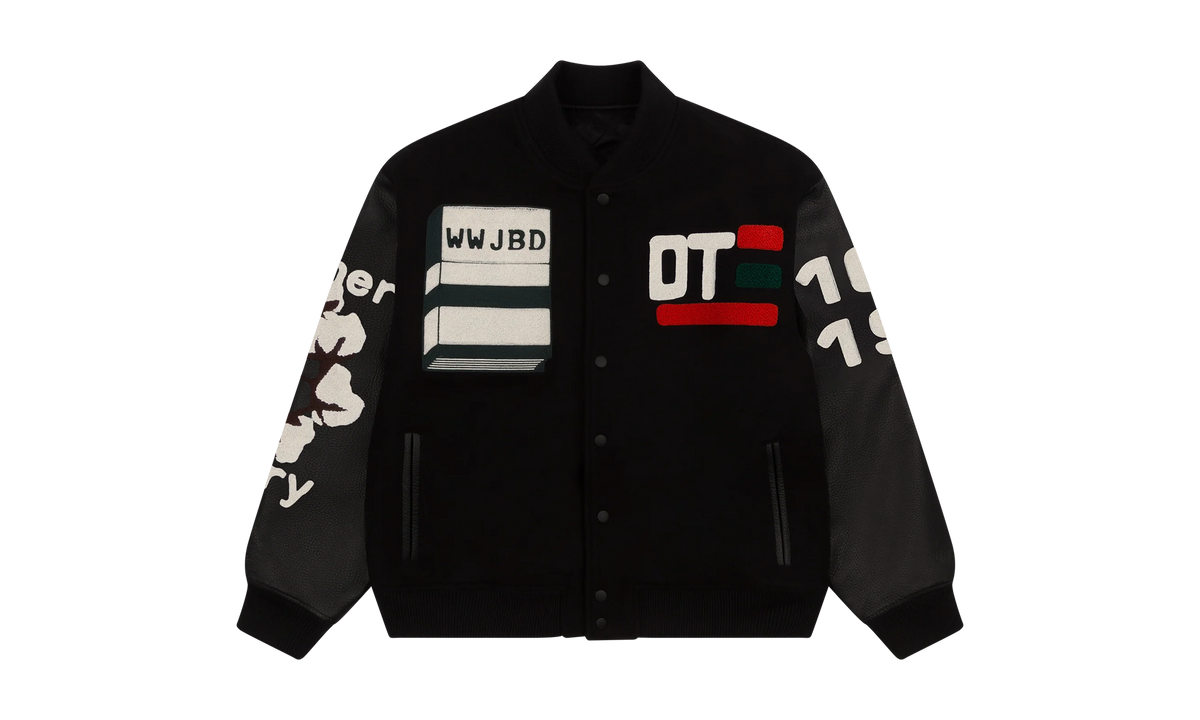 Cactus Varsity Jacket "Black" DT213